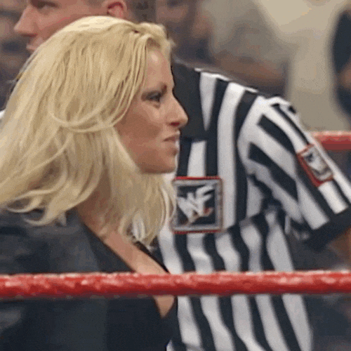 Talking Smack Lets Go GIF by Trish Stratus