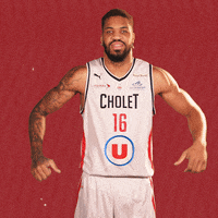 Sport Determine GIF by Cholet Basket