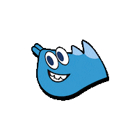 Azul Globoplay Sticker by Mundo Gloob