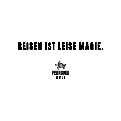 Reisen Sticker by Fernsinn Welt - ReiseBeratung Anja Horn