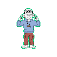 Good Vibes Win Sticker by Zhot