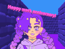 Happy Work Anniversary!