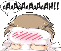 Excited Shout Sticker by Jin