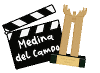Medinadelcampo cine castilla y leon valladolid medina Sticker