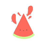 DigitalArtJJ food summer kawaii face Sticker