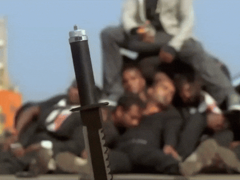 Indian Cinema Style GIF