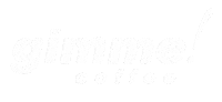 Gimme Sticker by gimmecoffee