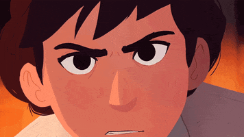 HandyGames angry look mother search GIF