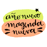 Magentagu 2021 21 anonuevo feliz2021 Sticker