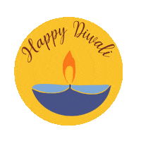 Happy Diwali Sticker