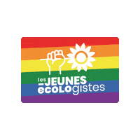 jeunesecolos eelv marine tondelier les écologistes jeunes écolos Sticker