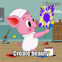 GIF by The Pigasso