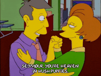 Season 8 Love GIF by The Simpsons