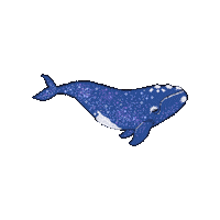 Pixel Ocean Sticker