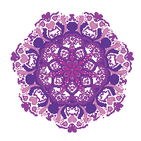 Cat Rotating Sticker