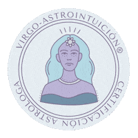 Virgo Sticker by astrointuicion