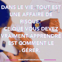 Business Vie GIF by PIMP TA MARQUE