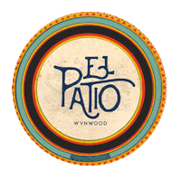 Party Bar Sticker by El Patio Wynwood