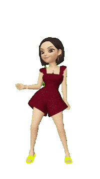 Happy Dance Sticker by Baronesa Pratas