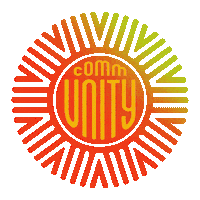 Community All Are Welcome Sticker by Old Pasadena