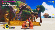 Donkey Kong Ostrich GIF