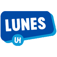 Lunes Futuro Sticker by UH