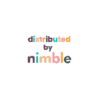 Nimble Oregon Sticker by Nimble Distro
