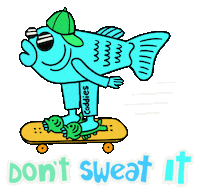 Happy No Problem Sticker by Coddies