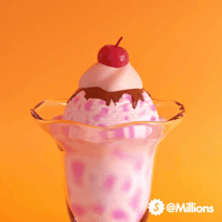 Ice Cream Chocolate GIF by Millions