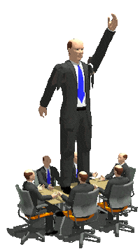 Business Meeting Sticker by badblueprints