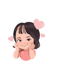 Daughter Love Sticker by Rafhi Dominic