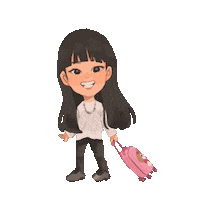 Travel Trip Sticker by Rafhi Dominic