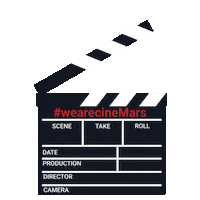 Film Rolling Sticker by cineMars
