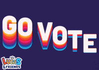 Voting Election Day GIF by Lucas and Friends by RV AppStudios