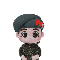 Army Soldier Sticker by AVATALK