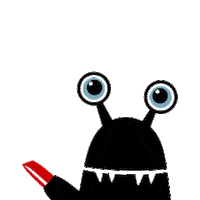 RedLipstickMonster rlm redlipstickmonster ewarlm Sticker