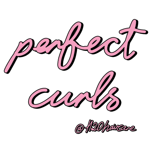 girl hair Sticker by H2D Haircare