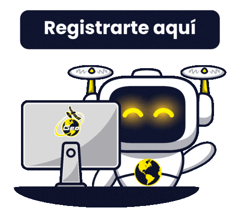 Robot Chat Sticker by Geosysteming