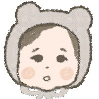 Baby 赤ちゃん Sticker