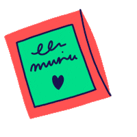 Boing_TV musica Guiño occhiolino vinile Sticker
