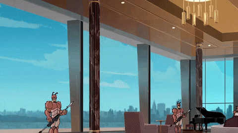 venture bros season 6 episode 3 GIF by The Venture Brothers