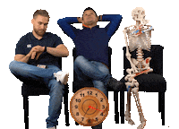 MTP-fysiotherapie holiday physiotherapy injured topsport Sticker