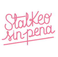 Stalker Laselva Sticker by LAVALENTINA