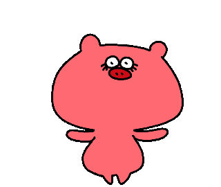 Pinkpig Sticker