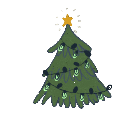 andreablascoillustration giphyupload christmas xmas feliz Sticker