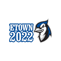 Etown Sticker by Elizabethtown College