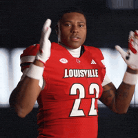 Louisville Football GIF by Louisville Cardinals