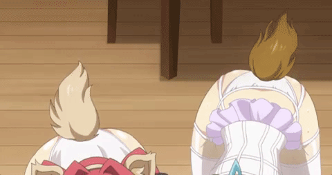 testament of sister new devil GIF by Funimation