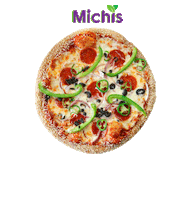 Pizza Healthy Food Sticker by Michis Miami