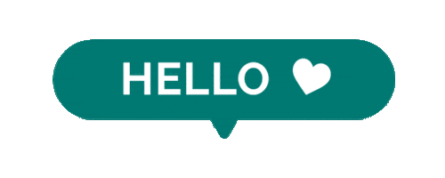 Hello Sticker by BeAngels